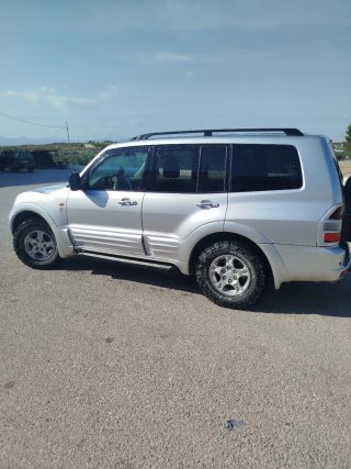 Mitsubishi montero kaiteki DI-D 3.2