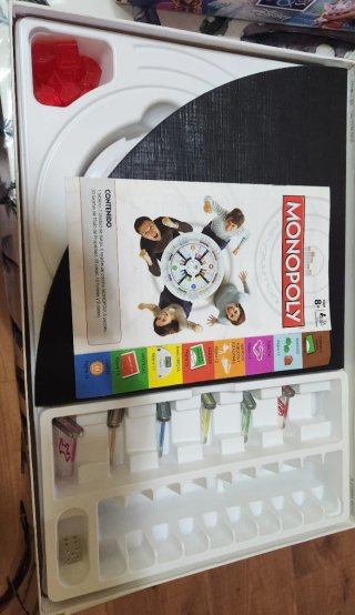 Monopoly Revolution Hasbro