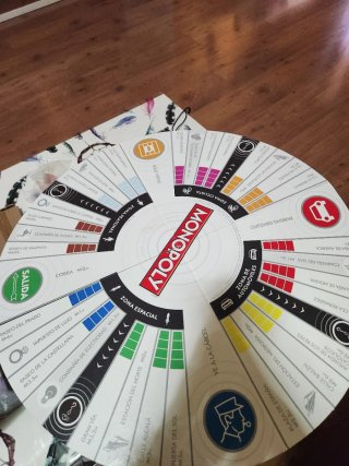 Monopoly Revolution Hasbro