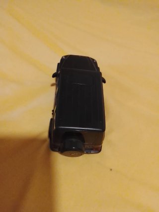 Coche de juguete Mercedes Negro