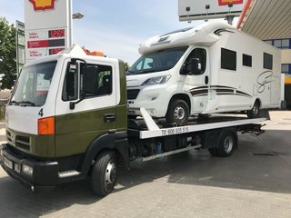 Nissan Atleon Grua portavehiculos
