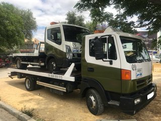 Nissan Atleon Grua portavehiculos