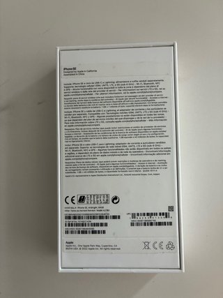 iPhone SE 64GB Nero