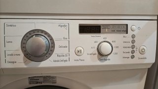 Lavadora LG Direct Drive 7 kg