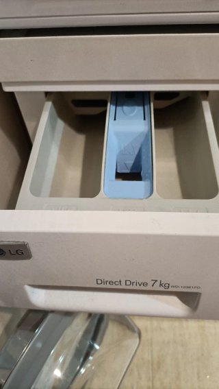 Lavadora LG Direct Drive 7 kg