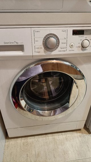 Lavadora LG Direct Drive 7 kg