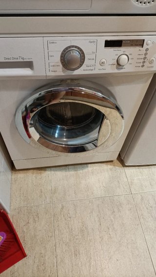 Lavadora LG Direct Drive 7 kg