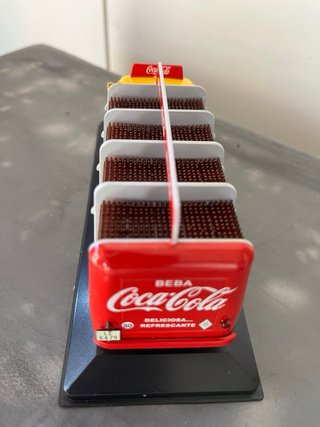 Camión Coca-Cola Ebro B-45 (1962) Colección