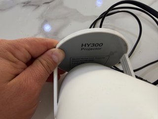 Proyector HY300 Blanco