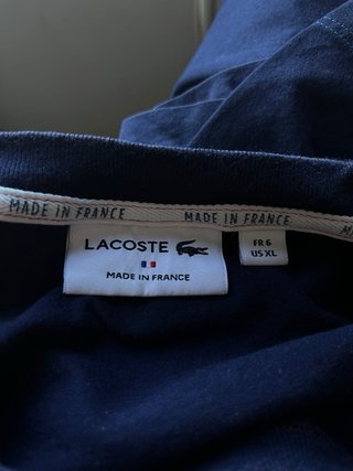 Lacoste Sport Made In France Navy XL