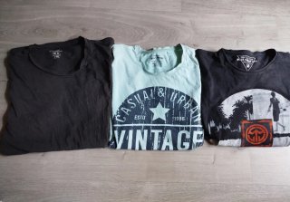 Lote 3 Camisetas Talla M
