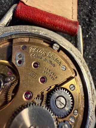 Orologio philip Watch oversize vintage