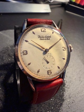 Orologio philip Watch oversize vintage