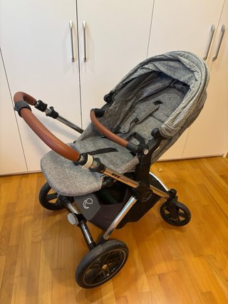 Carrito Jane 2 piezas gris