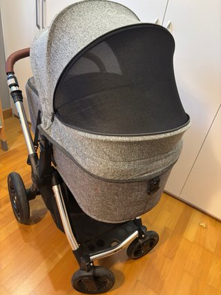 Carrito Jane 2 piezas gris