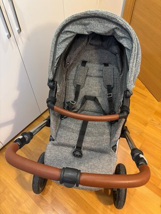 Carrito Jane 2 piezas gris