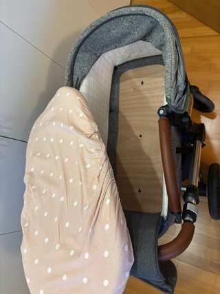 Carrito Jane 2 piezas gris