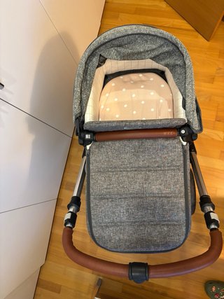 Carrito Jane 2 piezas gris