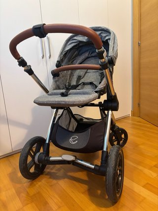 Carrito Jane 2 piezas gris