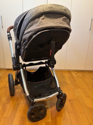 Carrito Jane 2 piezas gris