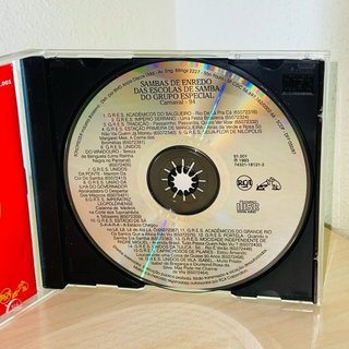 CD Sambas de Enredo Carnaval 94