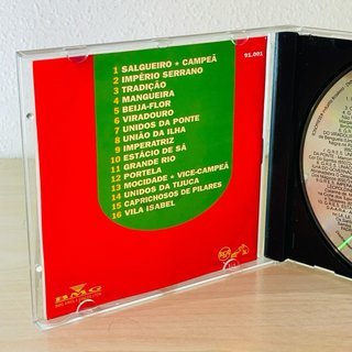 CD Sambas de Enredo Carnaval 94