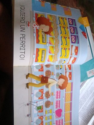 Libro para niños de infantil