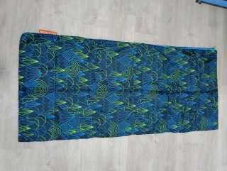Saco de dormir infantil estampado QUECHUA y funda