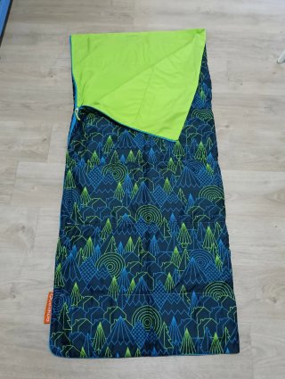Saco de dormir infantil estampado QUECHUA y funda