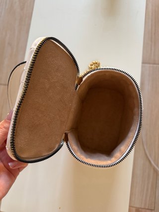 Bolso de mano blanco Chanel