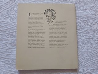 LIBRO DALÍ, ÉPOCA DE MADRID