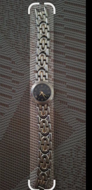 Reloj Geneva Dorado y Plateado