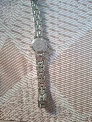 Reloj Geneva Dorado y Plateado