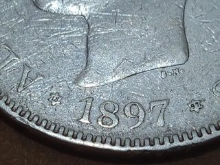 Conjunto Monedas Alfonso XIII 1875 y 1898