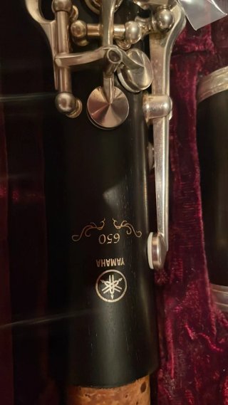 Clarinete Sib Yamaha 650