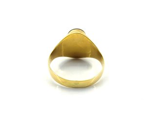 E1811562-18    Sello Oro 18k Con Onix