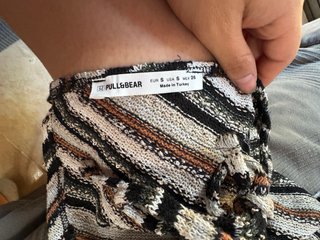 Conjunto Pull&Bear Talla S