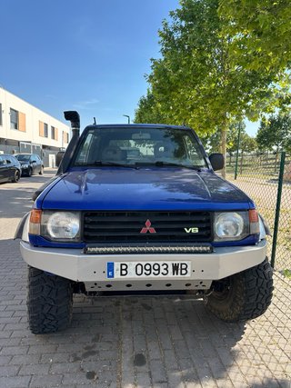 Mitsubishi Pajero V20 3.0 V6 150 CV 4x4 Reductora