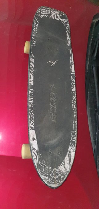 Skate Board surf
