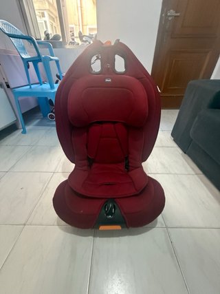 Silla de coche Chicco color rojo