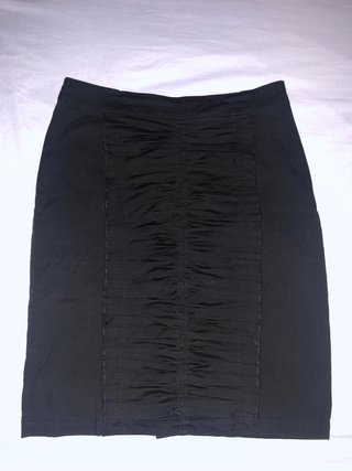Falda Adolfo Dominguez Talla 38 Algodón cremallera