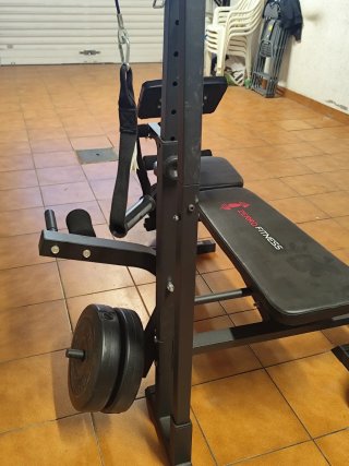 Banco de Gimnasio Multifuncional