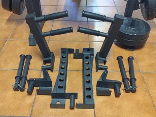 Banco de Gimnasio Multifuncional