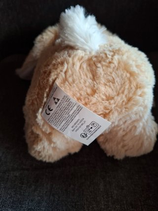 Peluche Conejo con Zanahoria 25cm