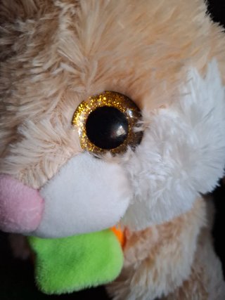 Peluche Conejo con Zanahoria 25cm