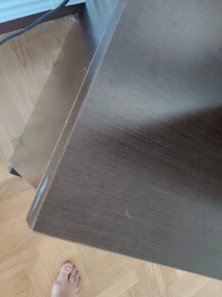 Mueble TV madera y metal