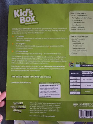 Kid's Box 5 Teacher's Resource Pack with Audio ...