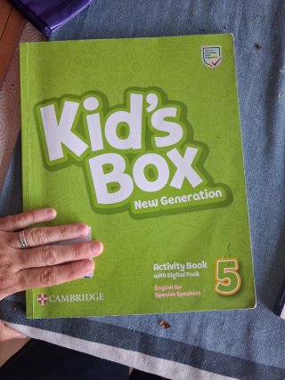 Kid's Box 5 Teacher's Resource Pack with Audio ...