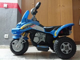 Moto Eléctrica Infantil Matrix Sport