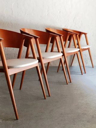 4 Sillas 'Divino' Pete Sans - Vintage 80s